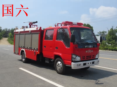 國六五十鈴泡沫消防車(2-3噸)