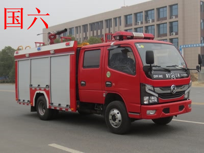 國六東風泡沫消防車(2-3噸)