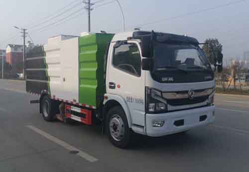HCQ5125TXCEQ6型吸塵車